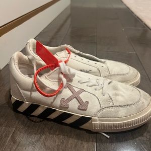 Off white sneakers